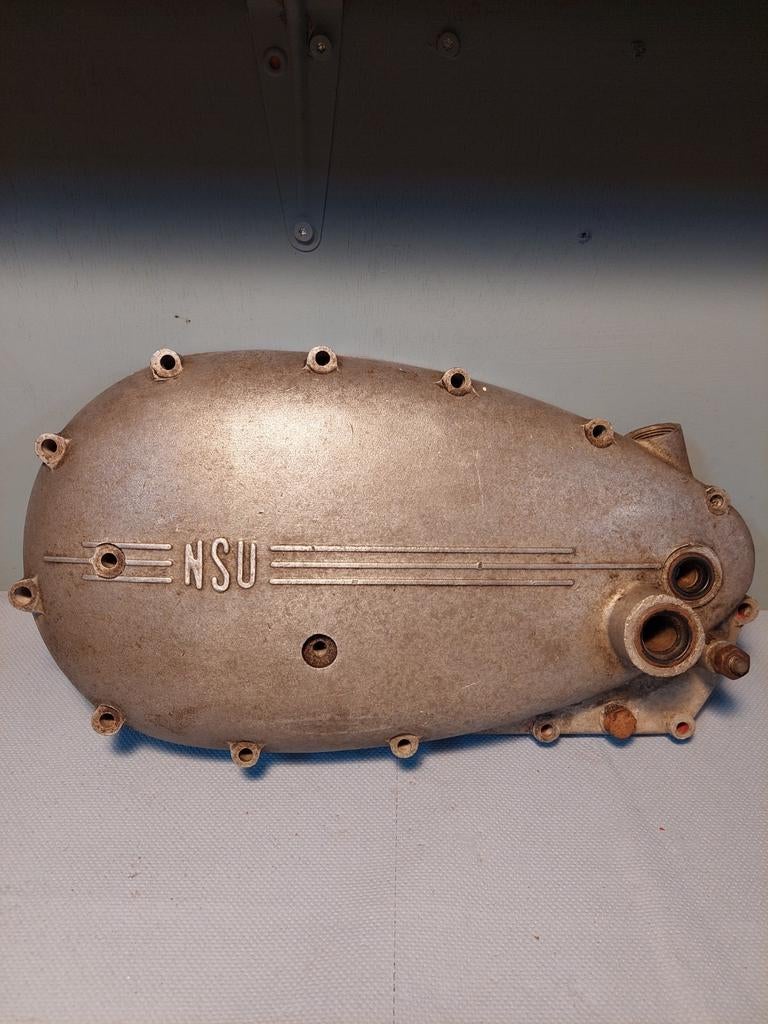 NSU Lux koppelingsdeksel, Motoren, Ophalen of Verzenden