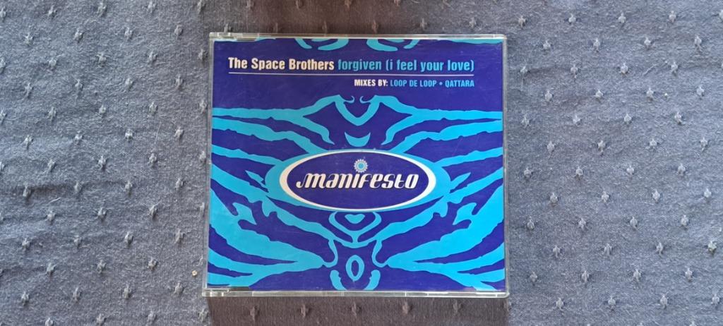 The space brothers forgiven i feel your love, Ophalen of Verzenden