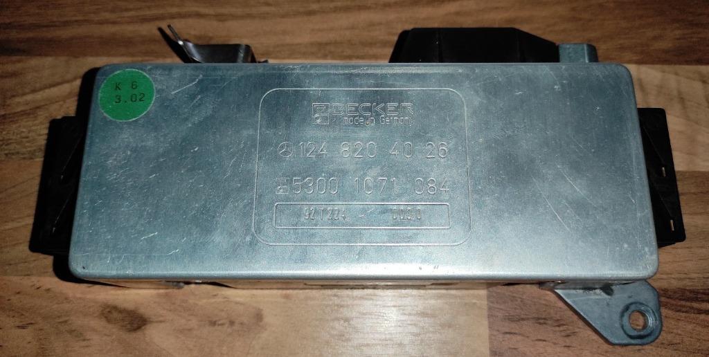 Boîtier commande MB 124 boitier décapotable réparation, Envoi, Utilisé, Mercedes-Benz