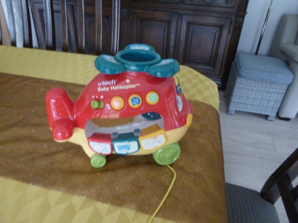 baby helikopter, Ophalen, Gebruikt