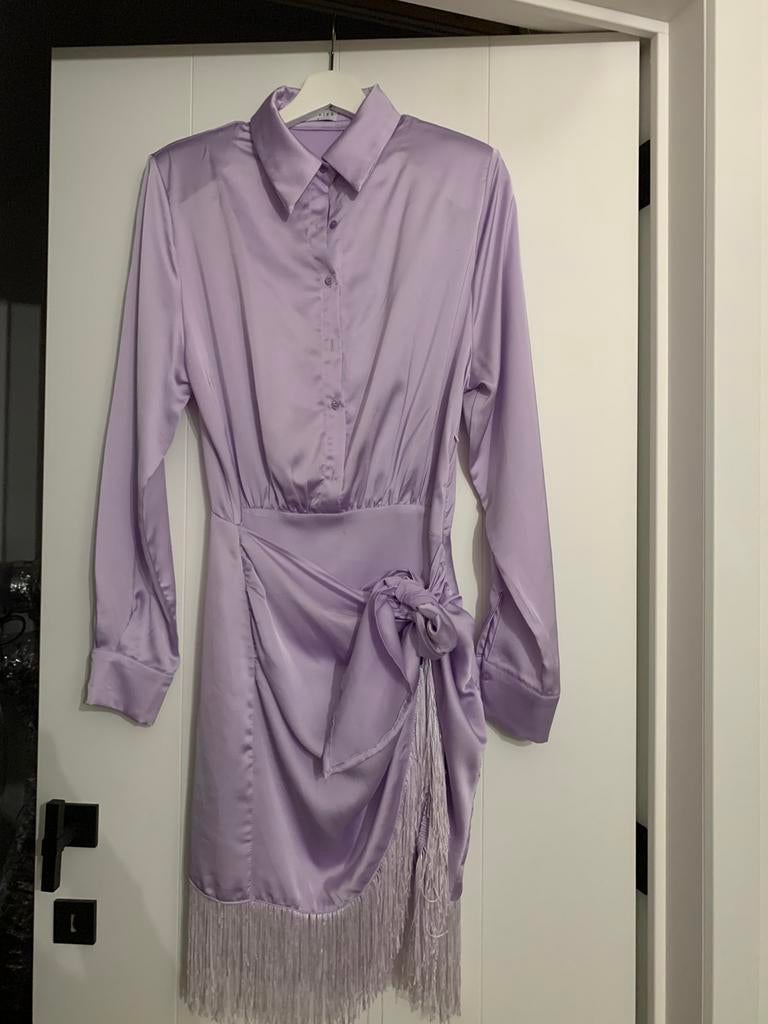 Lila jurk Loavies medium, Kleding | Dames, Ophalen of Verzenden, Zo goed als nieuw