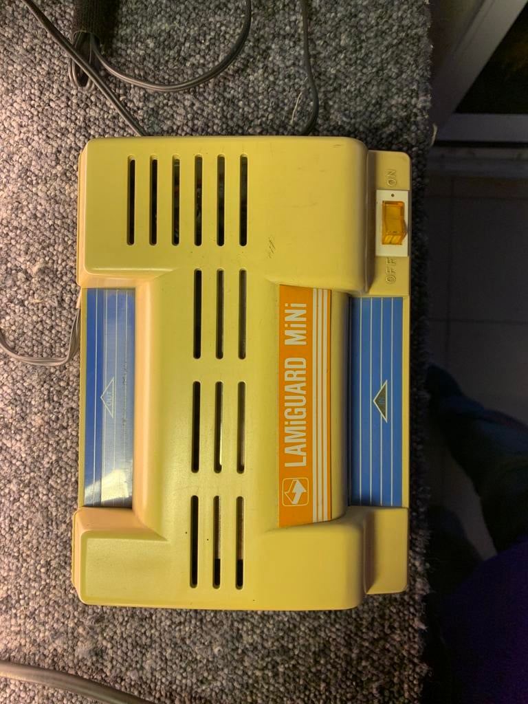 Lamineermachine LamiGuard MiNi, Ophalen, Gebruikt