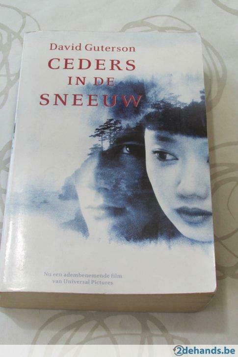 Ceders in de sneeuw - David Guterson, Ophalen of Verzenden, Gelezen