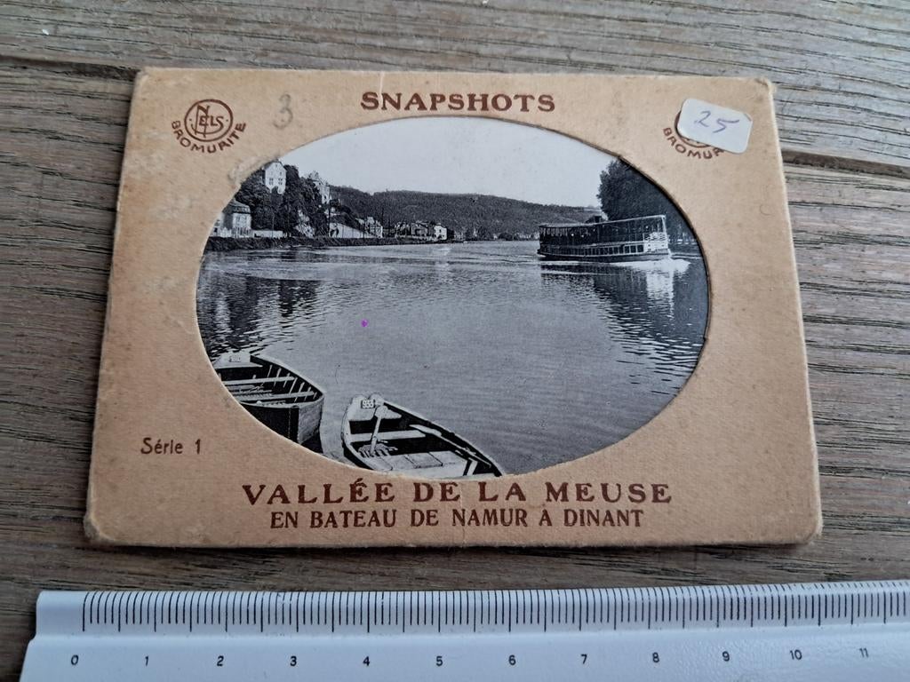 Pack de 10 clichés 'vallée de la Meuse', série 1, Collections, Enlèvement ou Envoi