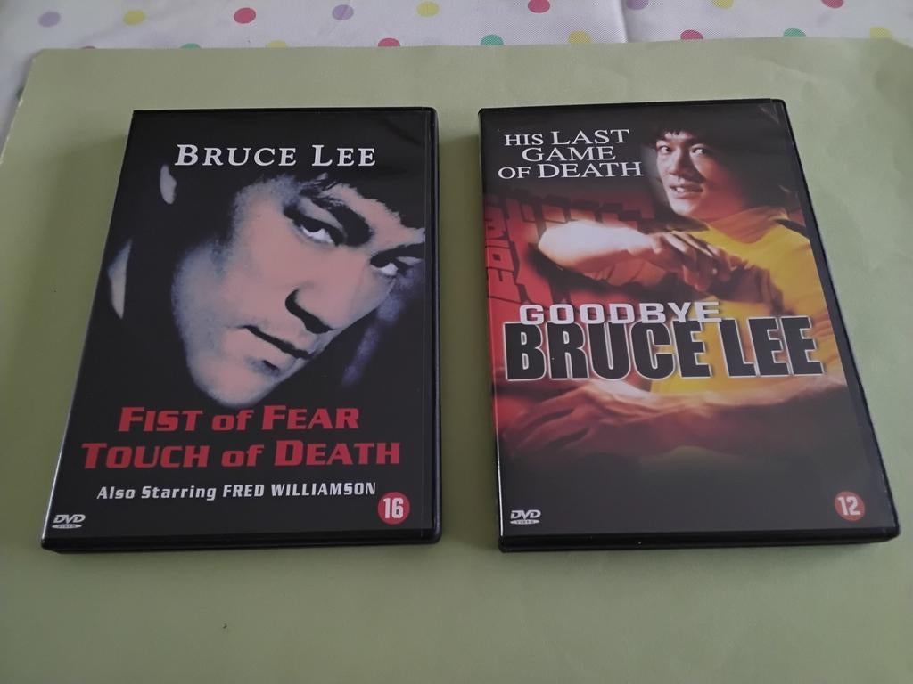 2 Dvd^s ^Bruce Lee^ (4 euro voor de 2 dvd^s samen)!, Enlèvement, Comme neuf