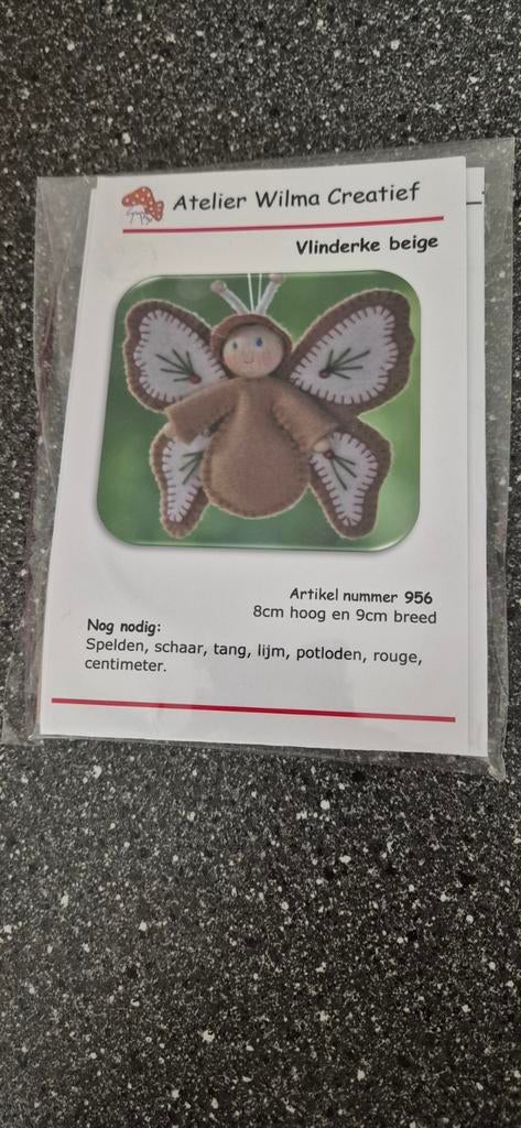Atelier Wilma Creatief diverse pakketjes, Hobby en Vrije tijd, Vilt, Ophalen of Verzenden, Nieuw