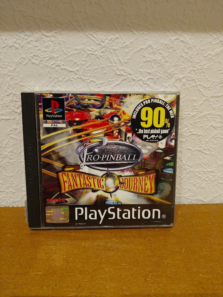 Pro Pinball Fantastic Journey Playstation 1, Consoles de jeu & Jeux vidéo, Jeux | Sony PlayStation 1, 3 joueurs ou plus, Enlèvement ou Envoi
