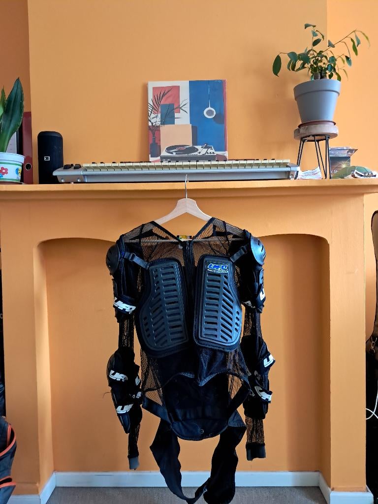 UFO Full Defensive (XL), Motoren, Kleding | Motorkleding, Motorcrosskleding, Dames, Heren, Tweedehands, Ophalen of Verzenden