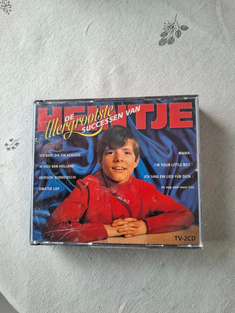 Dubbel cd  heintje de allergrootste successen, Cd's en Dvd's, Ophalen of Verzenden