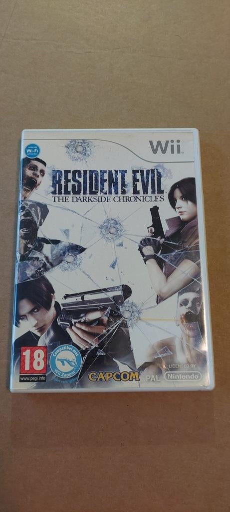Resident Evil Les Chroniques de Darkside - Nintendo WII, Enlèvement ou Envoi, Utilisé