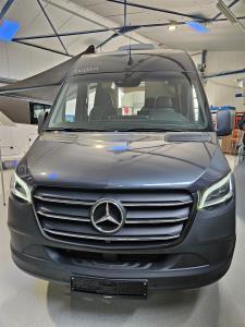 Yucon 6.0 BD 3.5T, Caravans en Kamperen, Mobilhomes, Bedrijf, tot en met 2, Buscamper of Camperbus, Overige merken, Mercedes, Diesel