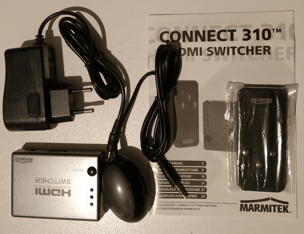 HDMI switcher, Ophalen of Verzenden, Nieuw, HDMI-kabel