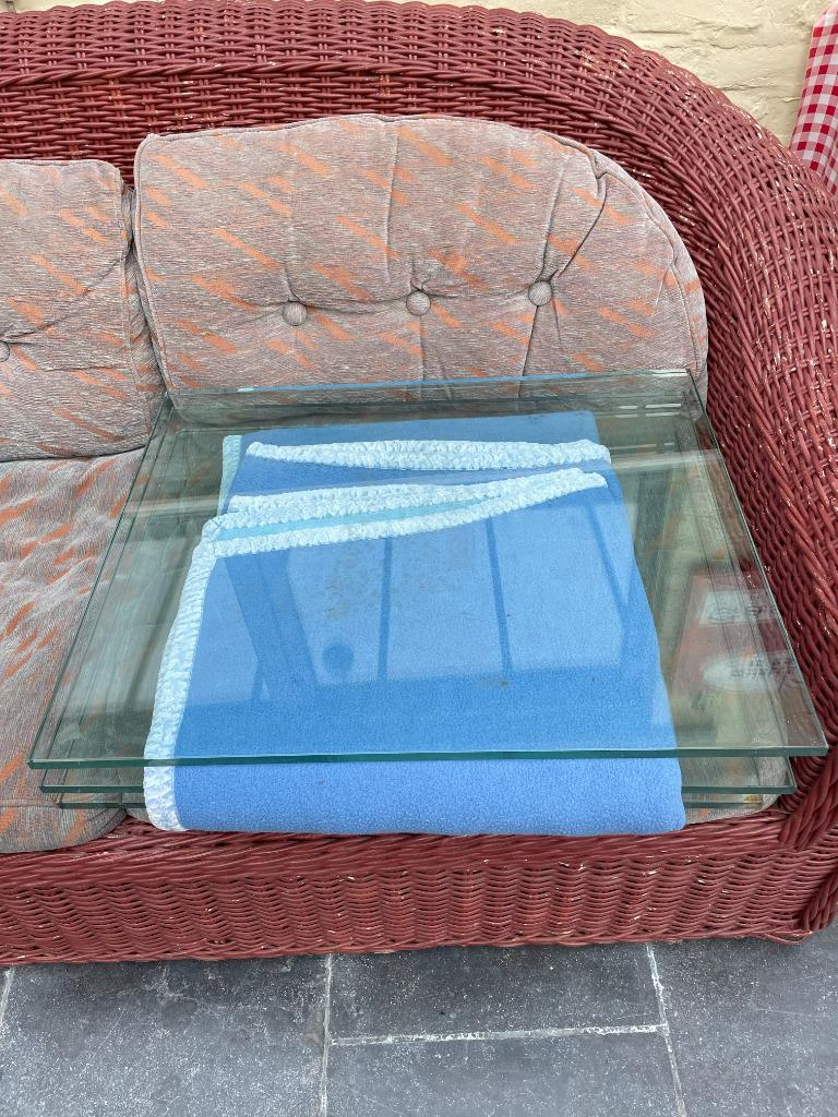 Glazen legbord (3 st.), Ophalen