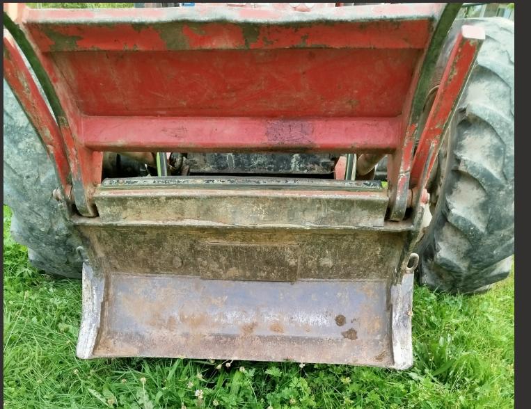 tracteur forestier Massey Ferguson 6465 Dyna-6 , Articles professionnels, Enlèvement, Véhicule ou Remorque
