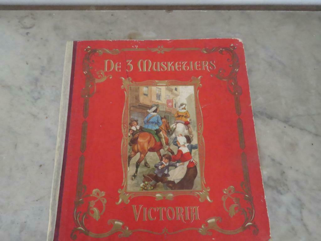 Les 3 mousquetaires Victoria, Enlèvement ou Envoi, Utilisé
