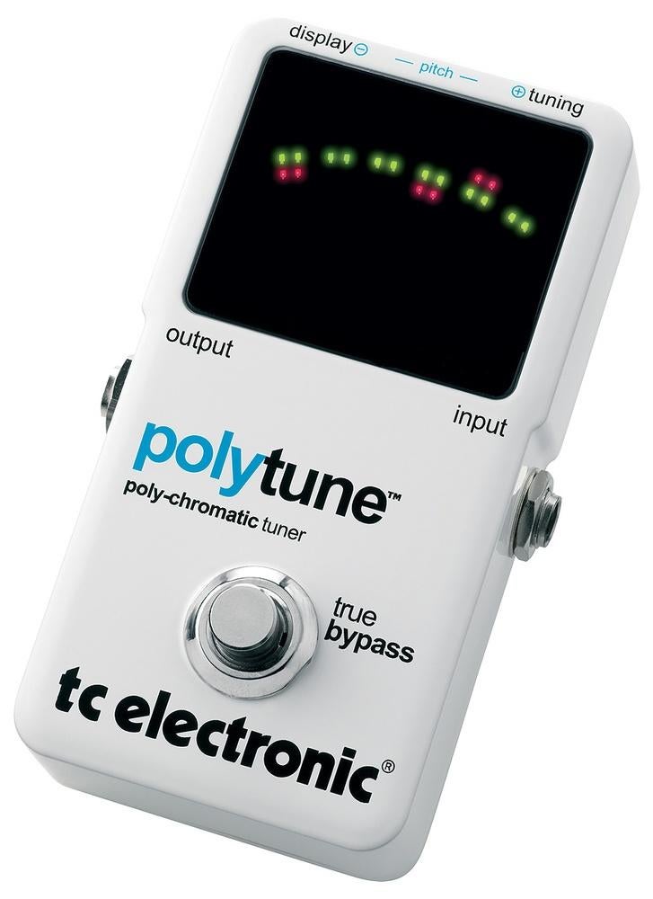 Tuner POLYTUNE TC ELECTRONIC, Ophalen, Overige typen