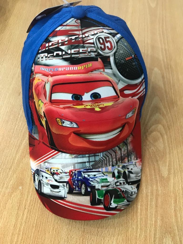 Nieuwe  mooie cars pet jongens verstelbaar klittenband, Kinderen en Baby's, Kinderkleding | Petten en Hoeden, Disney, Verzenden