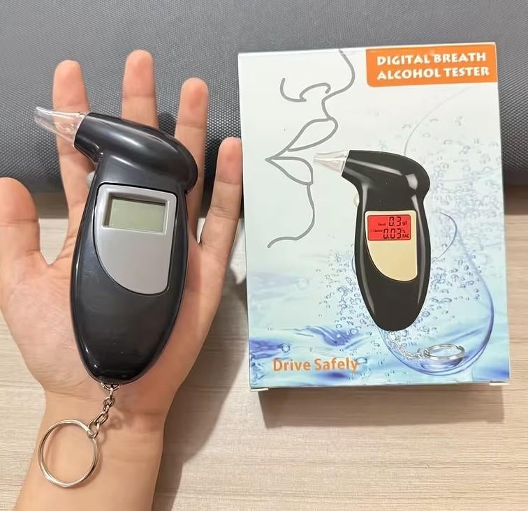 Digitale Adem Alcohol Tester, Diversen, Ophalen of Verzenden, Nieuw