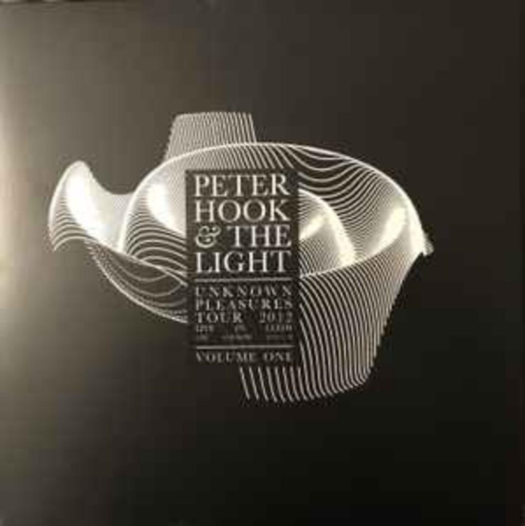 Peter Hook & the light - Unknown pleasures tour 2012 3 x LPs, Cd's en Dvd's, Vinyl | Rock, Nieuw in verpakking, Beschermende buitenhoes