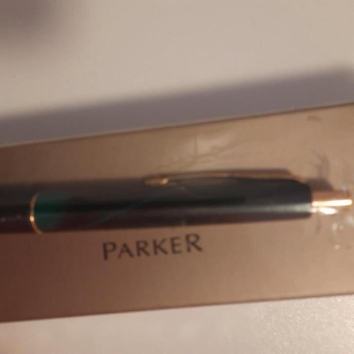 PARKER FRONTIER 2-TONE LACQUER VULPOTLOOD*NIEUW*MIB*, Verzamelen, Ophalen, Vulpotlood, Parker, Nieuw