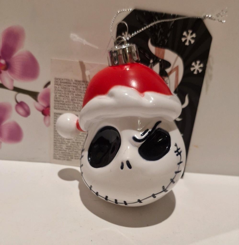 🖤 Jack Skellington KerstBal 🎄, Diversen, Kerst, Ophalen of Verzenden, Nieuw