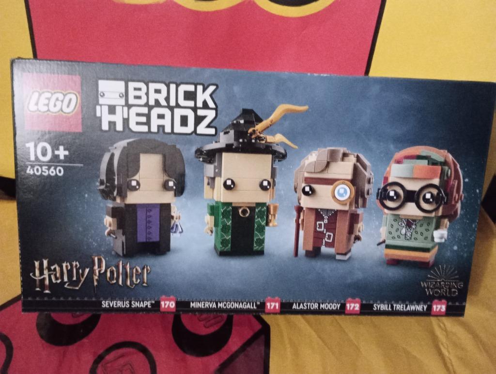 LEGO - 40560 - Leraren van Zweinstein, Lego, Ophalen of Verzenden, Complete set, Harry Potter