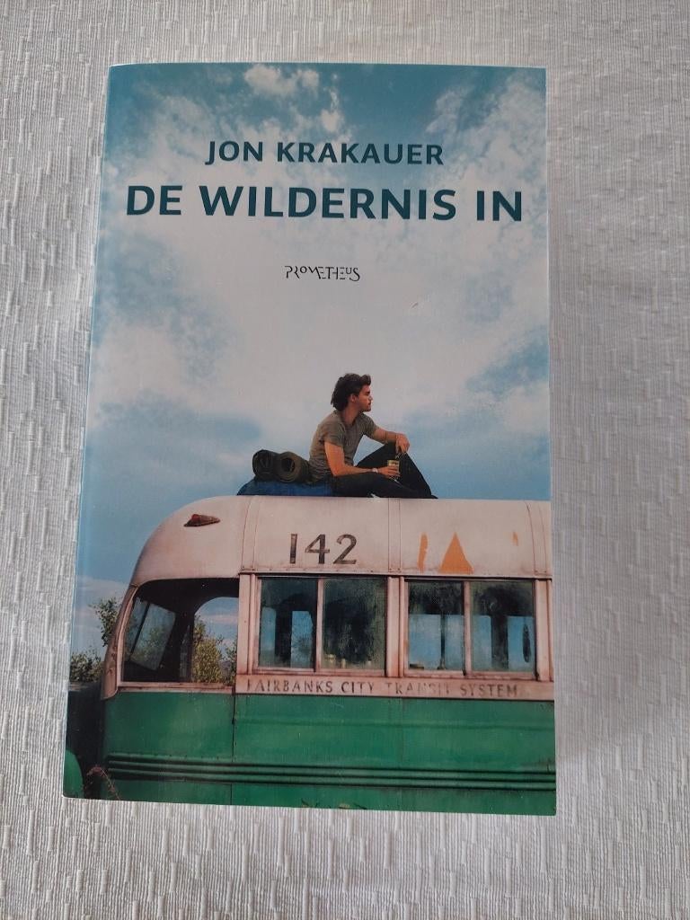 boek De wildernis in, Boeken, Reisverhalen, Ophalen of Verzenden, Zo goed als nieuw, Jon Krakauer, Noord-Amerika