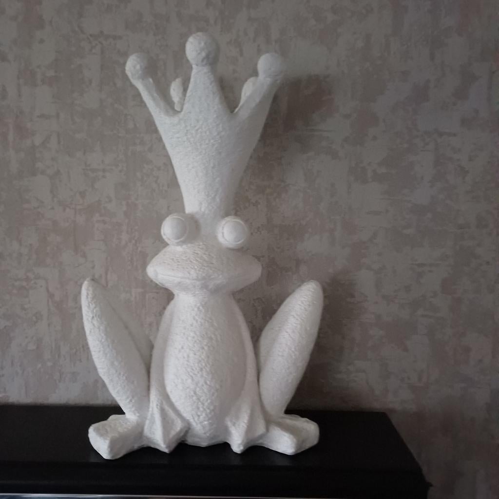 Kikker decoratiebeeld, Ophalen