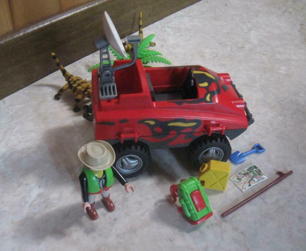 playmobil amfibievoertuig met 2 thorny Devils, Ophalen of Verzenden, Zo goed als nieuw