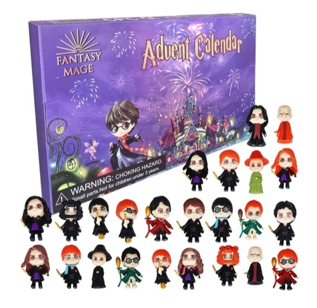 Marvel Harry Potter LOL Minecraft Advent Calendar., Ophalen of Verzenden, Nieuw