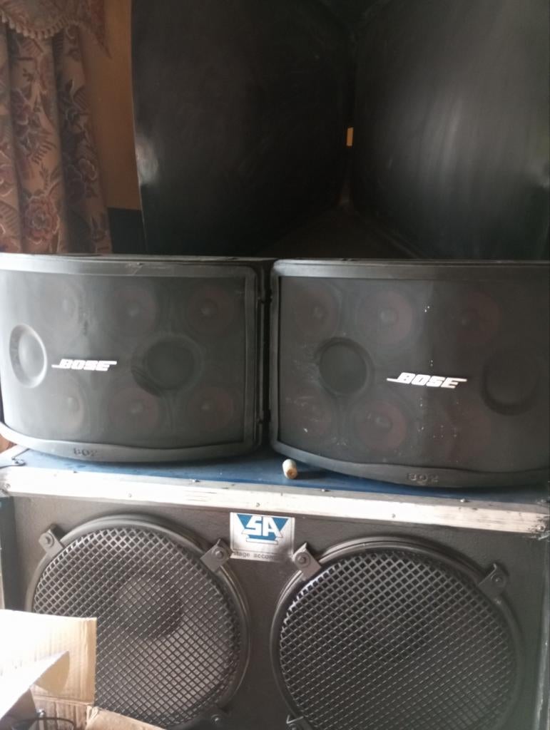 Bose 802  ,2x, Audio, Tv en Foto, Ophalen, Gebruikt, Bose