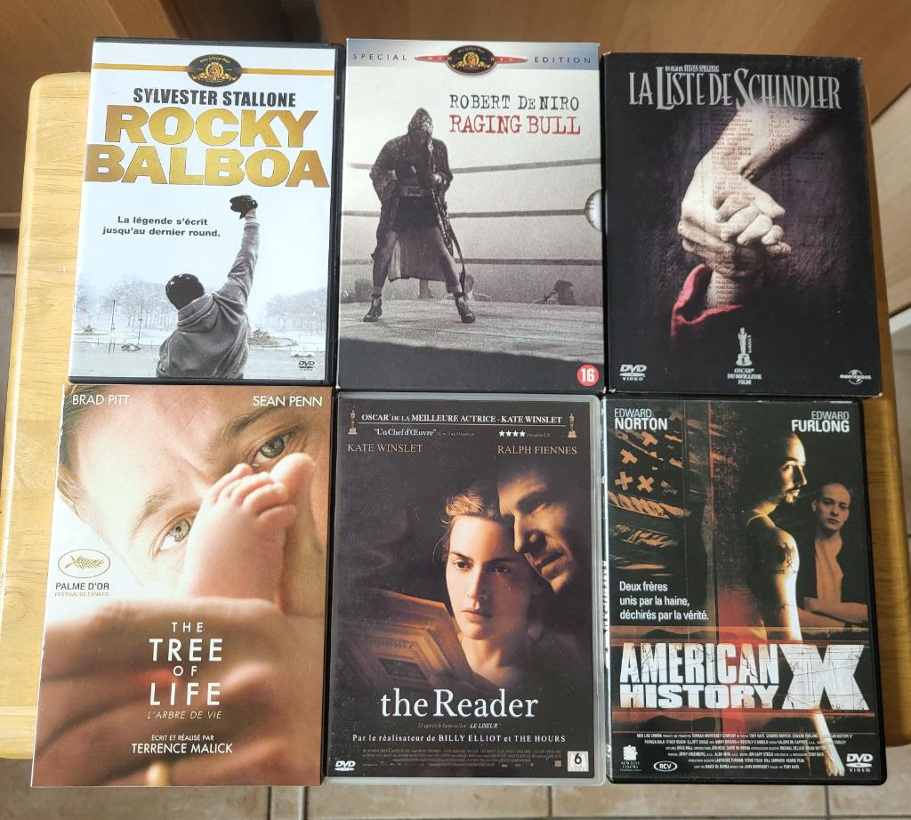 Lot DVD films dramatiques / drames, Enlèvement, Drame
