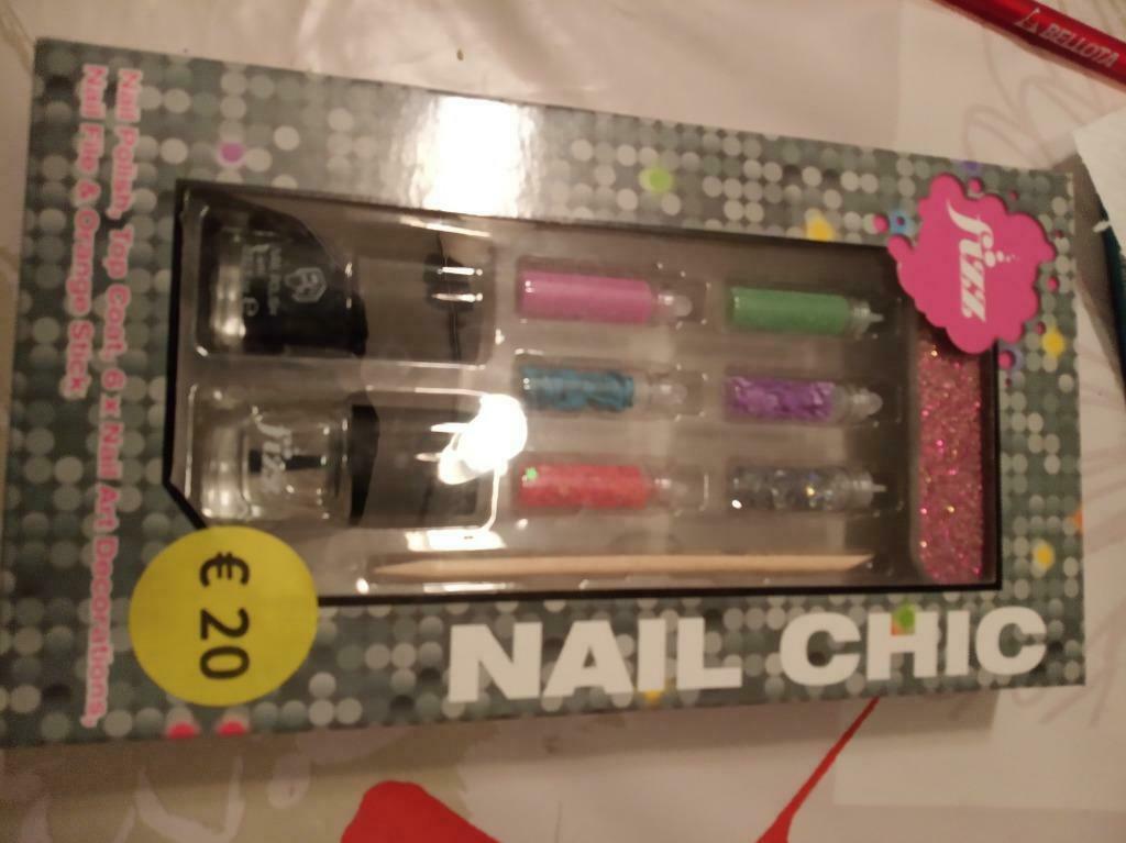 Nail art / ongle chic / ongle set / nouveau, Enlèvement ou Envoi, Neuf