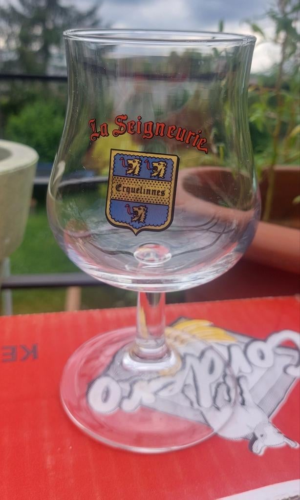 Glass la seigneurie, Ophalen of Verzenden, Zo goed als nieuw