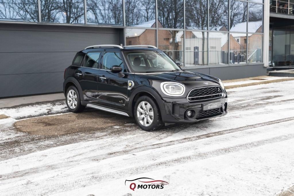 MINI Cooper SE Countryman Mini Cooper SE  All4 Aut, Auto's, Mini, Stof, 4 cilinders, Zwart, 5 zetels