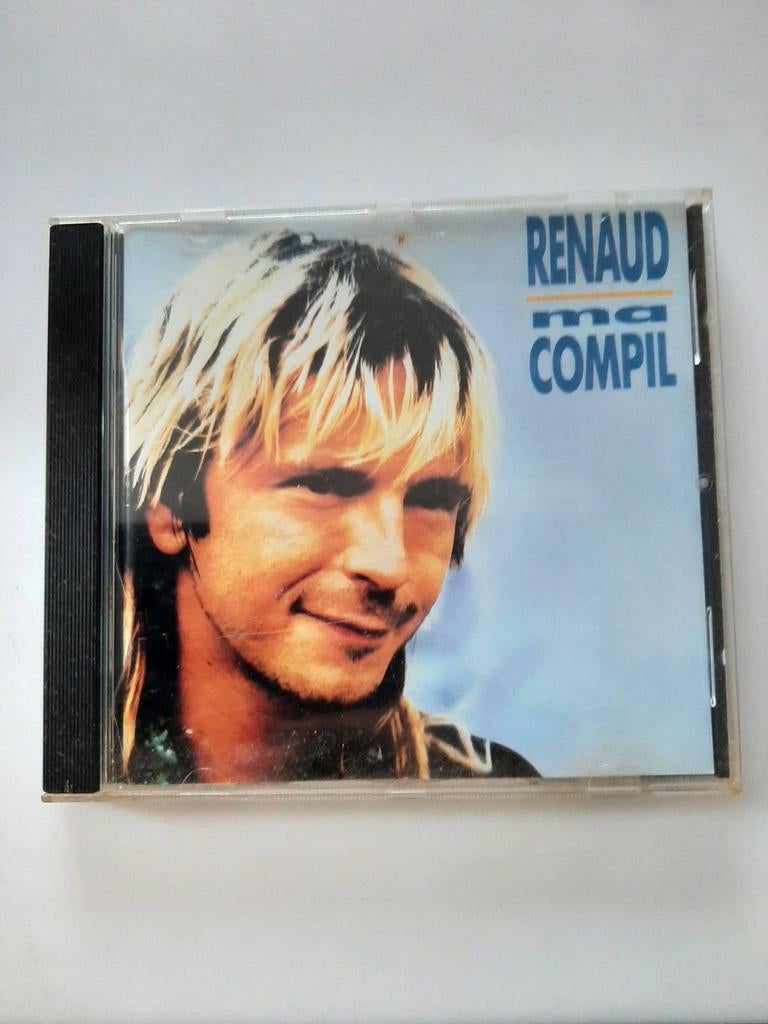 Cd - Renaud- ma compil, Ophalen of Verzenden, Gebruikt