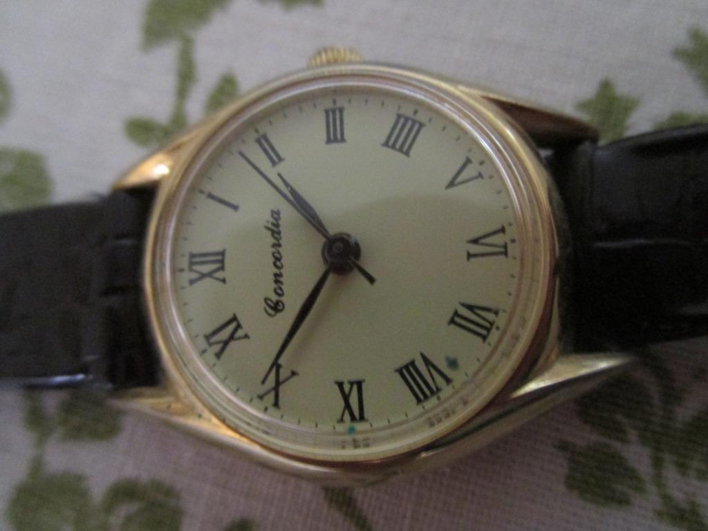 Montre vintage Concordia pour femme, Enlèvement ou Envoi