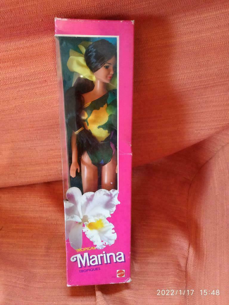 Barbie pop  Marina Vintage 1985, Verzamelen, Ophalen of Verzenden, Nieuw