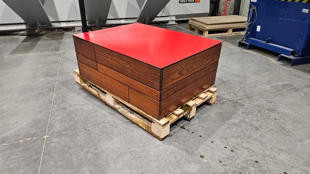 zitbanken /salontafels in Ipé hardhout, Antiek en Kunst, Antiek | Meubels | Stoelen en Sofa's, Ophalen of Verzenden