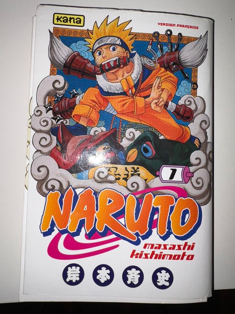 Livres naruto, Livres, Enlèvement, Comme neuf