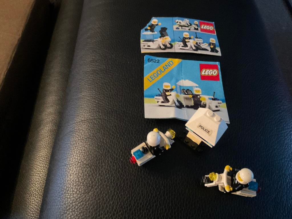Lego 6522 classic town police, Ophalen of Verzenden, Zo goed als nieuw, Lego