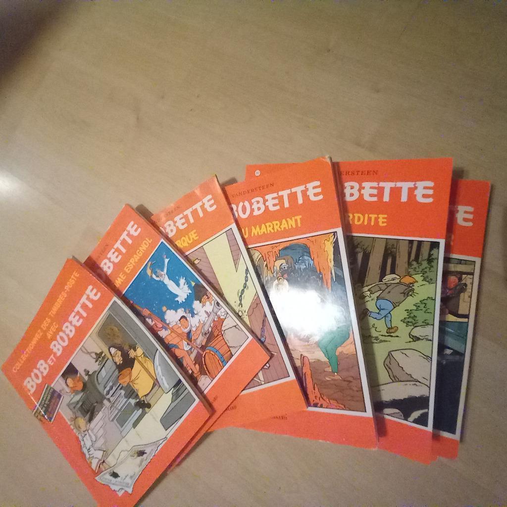 BOB ET BOBETTE, Enlèvement ou Envoi