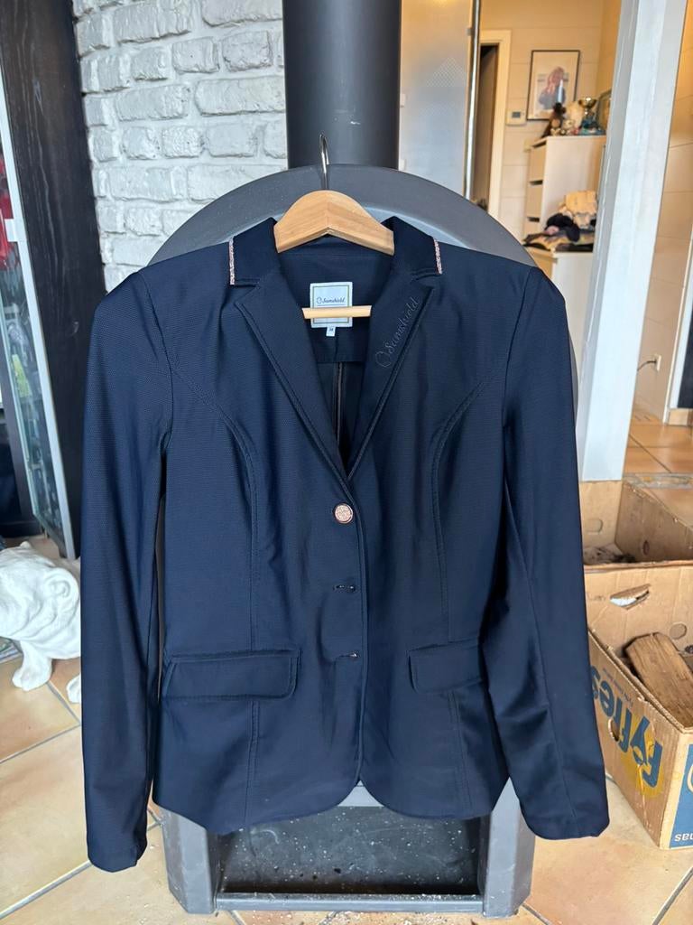 Veste de concours samshield, Dieren en Toebehoren, Paardrijkleding, Ophalen of Verzenden, Dames, Bovenkleding, Springen