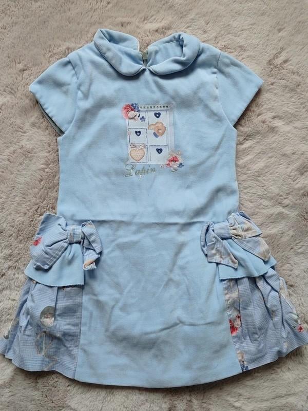 Lapin House kleedje, Kinderen en Baby's, Meisje, Ophalen of Verzenden, Zo goed als nieuw, Jurk of Rok