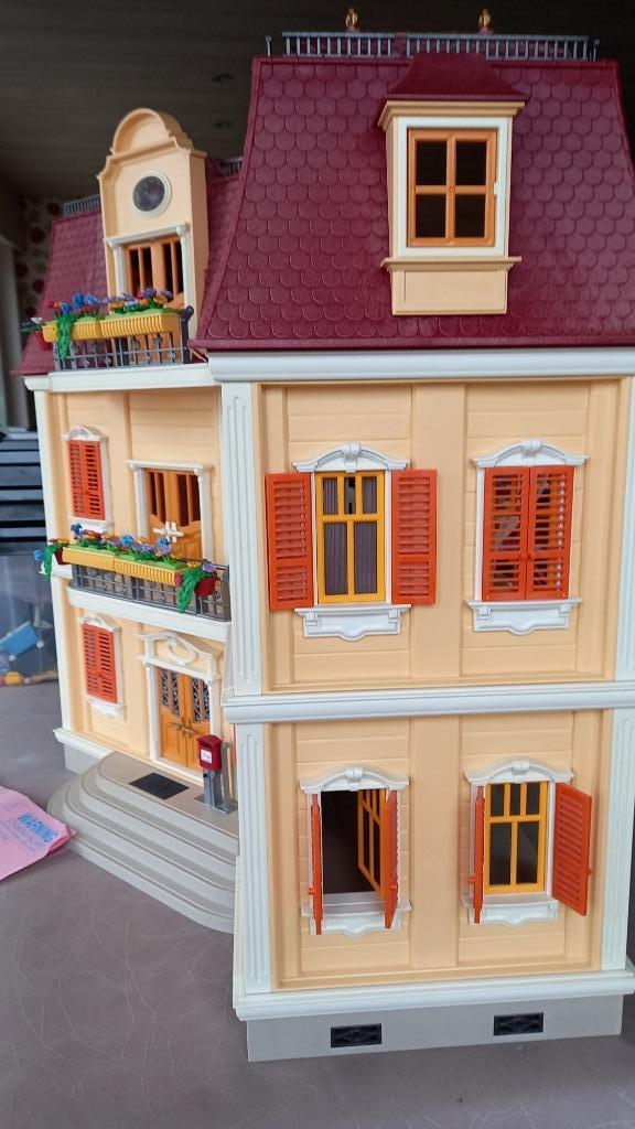 Playmobil 5302 Groot woonhuis, Kinderen en Baby's, Speelgoed | Playmobil, Ophalen, Zo goed als nieuw, Complete set