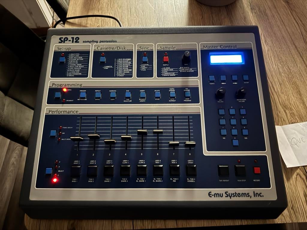 Emu sp 12 turbo in uitstekende staat, Muziek en Instrumenten, Ophalen, Gebruikt