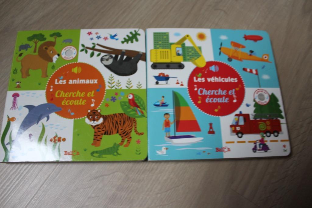 Lot de 2 livres "cherche et écoute", Ophalen of Verzenden, Gelezen