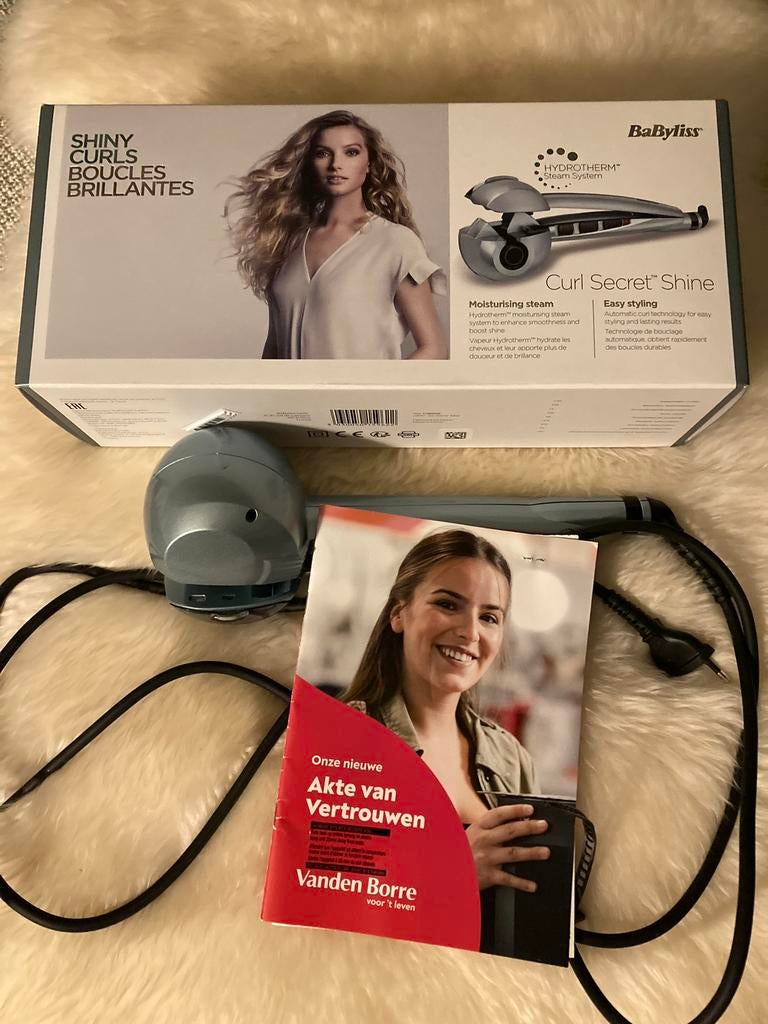 Babyliss Curl Secret shine, Ophalen of Verzenden, Zo goed als nieuw