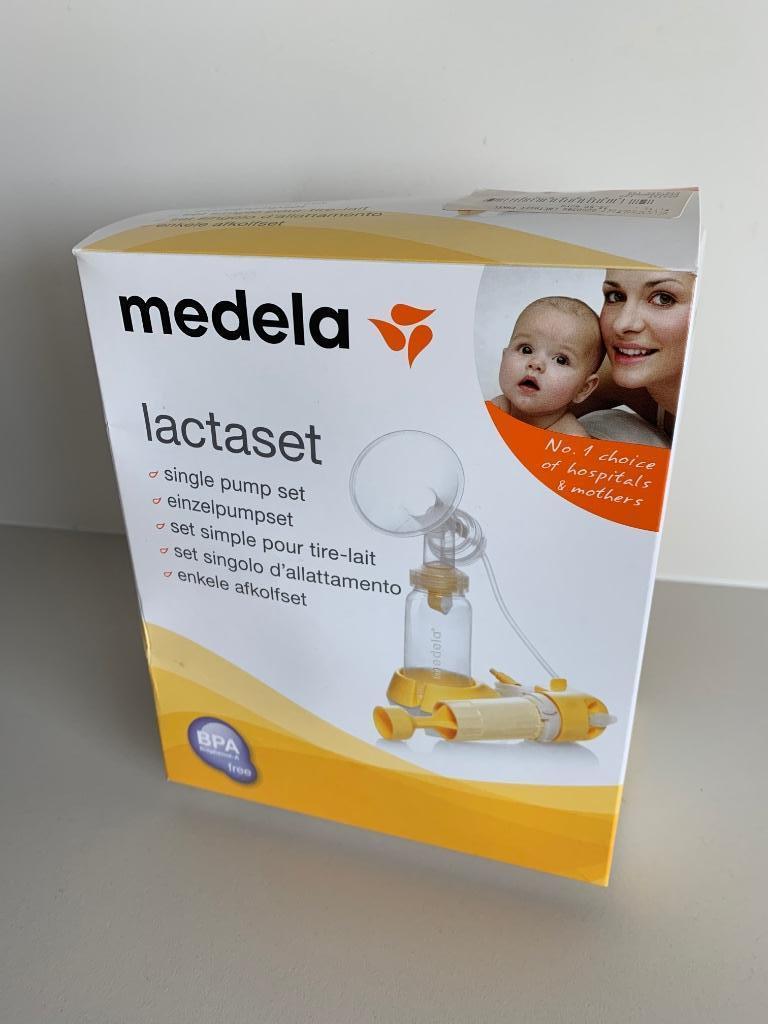 Medela enkele afkolfset, Ophalen, Gebruikt