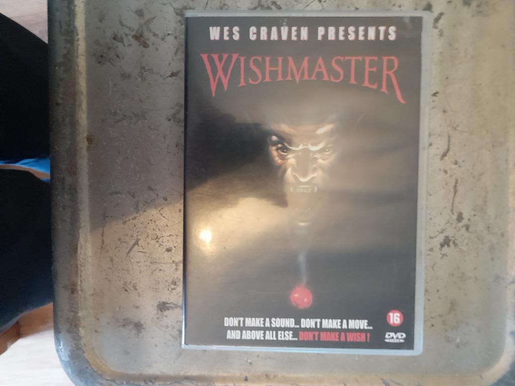 Wishmaster – drie films, Cd's en Dvd's, Dvd's | Horror, Monsters, Vanaf 16 jaar, Verzenden